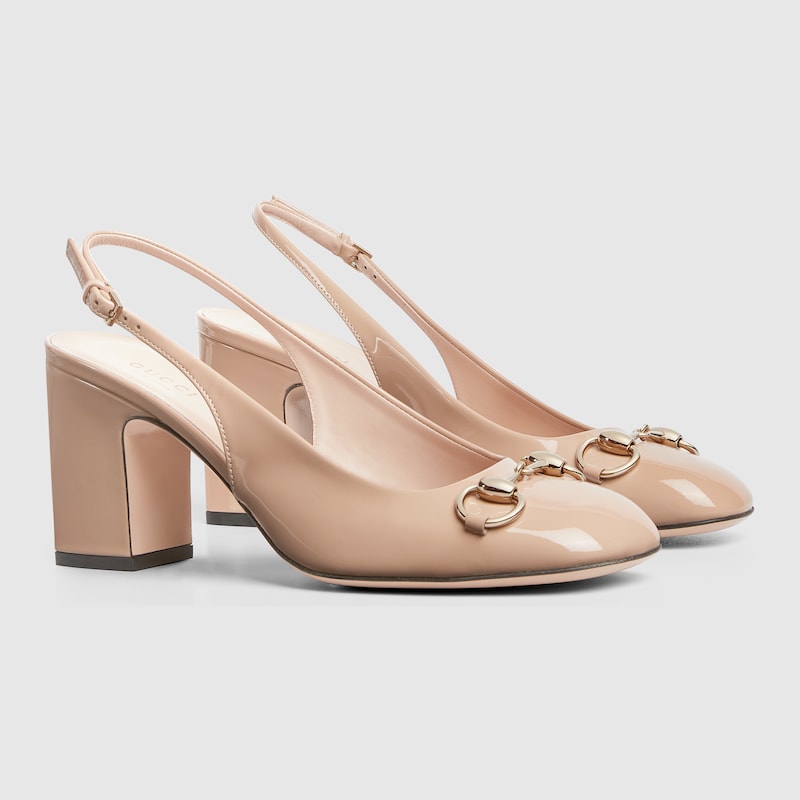 Women’s Horsebit slingback - Image 1